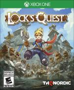 Lock’s Quest Box Art Front